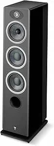Focal Vestia no2 3-Way Floorstanding Loudspeaker Finished In Black - Sold Individually