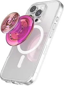Popsockets Phone Grip For Magsafe, Magnetic Holder, Phone Stand - Ripple Iridescent Absinthe