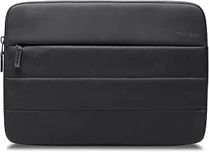 Kensington Eq Laptop Sleeve 12", Durable Protective Case For Laptops And Tablets Up To 12 Inch - Black(k60393ww)