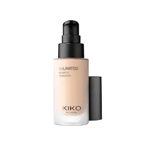Kiko Milano Unlimited 24h Matte Foundation 1.5 Wr, Long-Lasting Matt Liquid Foundation With Up To 24-Hour Hold