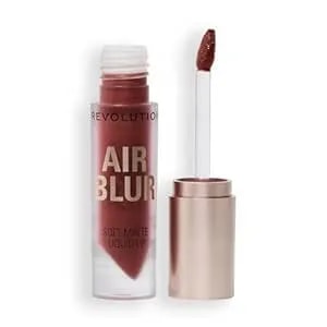 Revolution Beauty London, Air Blur Matte Liquid Lipstick, Long-Lasting Lip Color, Face Makeup, Vegan & Cruelty-Free, Peachy Light Pink, 0.11 Fl Oz