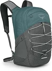 Osprey Quasar 26l Commuter Backpack, Cascade Blue/Coal Grey Heather