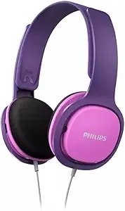 Philips shk2000pk/27 Kids Headphones, Pink