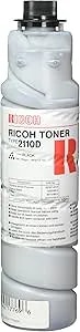 Ricoh 885208 Toner Cartridge - Black - 11000 Pages - For Aficio 220, Aficio 270, Aficio 270W