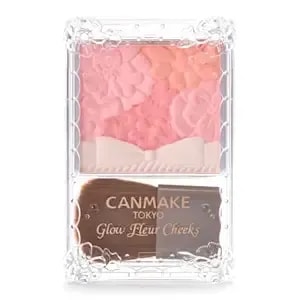 Canmake Glow Fleur Cheeks [02] Apricot Fleur