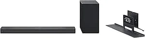 LG SC9S 3.1.3-Channel Perfect Matching Soundbar To The OLED Evo C Series TV, Dolby Atmos, Wow Orchestra, Wowcast Built-In With Wireless Dolby Atmos, Rear Speaker Ready, Wireless Subwoofer