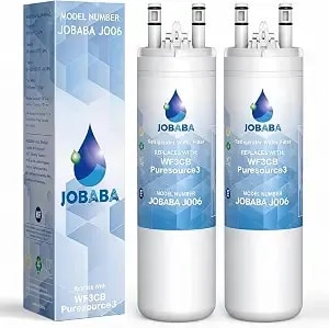 Replacement For Frigidaire wf3cb Water Filter, 2 Pack - Compatible With Puresource 3, 706465, 242086201, 242069601, ps3412266, ap4567491, Height 9 Inches