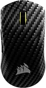 Corsair Sabre v2 Pro Wireless Cf Fps Gaming Mouse – 33,000 Dpi Marksman S Sensor, 8,000hz Hyper-Polling, Carbon Fiber Unibody, Lightweight, Up To 120hr Battery – Black