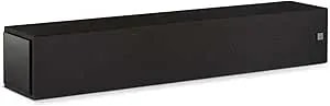 Definitive Technology Dymension dm20 Slim Center Channel Speaker, 5-Driver Array - (4) 4" Midrange Woofers & (1) 1" Tweeter, For Dymension Series Home Speakers, Immersive Home Theater Audio, Black