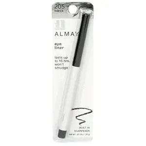 Almay Eyeliner With Built In Sharpener, Black 205, 0.01-Ounce Packages (Pack Of 1)