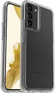 Otterbox Galaxy s22+ Symmetry Series Case - Clear, Ultra-Sleek, Wireless Charging Compatible, Raised Edges Protect Camera & Screen