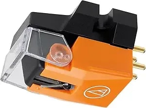 Audio-Technica vm530en Dual Moving Magnet Elliptical Stylus Stereo Turntable Cartridge Orange