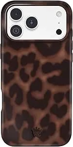 Velvet Caviar Case For Iphone 17 Pro Max - Compatible With Magsafe - 10ft Drop Tested - Protective Designer Cases - It Girl Leopard Cheetah Tortoise Shell 2.0