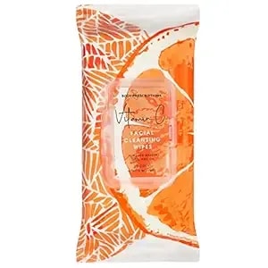 Body Prescription Makeup Cleansing Wipes - Gentle And Effective Face Wipes, 1 Count (Pack Of 1), Vitamin C
