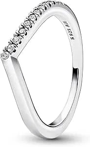 Pandora Anillo Timeless 192394c01-54 Deseo Mitad