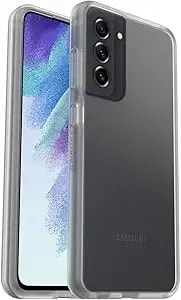 Otterbox React Series Case For Samsung Galaxy s21 Fe 5g With Screen Protector - Non Retail Packaging - Clear