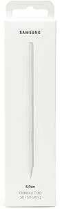 Samsung Galaxy Official S Pen For Tab s11/s11 Ultra, Ergonomic Design, Natural Touch, Stylish Stylus, Durable, International Version (Ej-px730bwegww), White