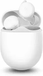 Google Pixel Buds A-Series - Wireless Earbuds - Headphones With Bluetooth - Compatible With Android - Clearly White