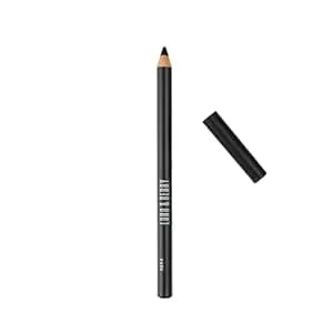Lord & Berry Silk Kajal Kohl Eyeliner Pencil, Long Lasting Soft Gel Based Eye Liner For Women With Smudgeable Semi-Matte Finish, Ophthalmologically Tested & Cruelty Free Makeup, Black