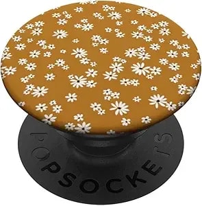 Popsockets Floral Phone Grip & Stand – Golden Daisy Popsockets Adhesive Popgrip
