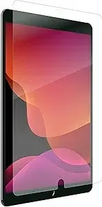 Zagg Invisibleshield Glass Elite Visionguard+ Screen Protector For Apple Ipad 10.2", Scratch Resistance, Blue-Light Filtration, Maintains Hd Clarity, Anti-Fingerprint Technology, Easy To Install