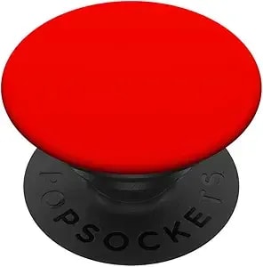 Popsockets Phone Grip & Stand - Candy Red Popsockets Adhesive Popgrip
