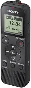 Sony ICD-PX370 Mono Digital Voice Recorder With Built-In USB Voice Recorder,Black