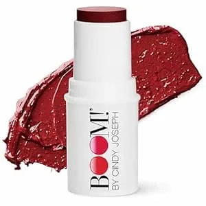 Boomstick Color® All-In-One Cream Blush For Cheeks, Eyes & Lips, Long Wearing, Blendable Makeup Blush Stick For Mature Skin, Cruelty Free Lip Cheek Tint With Skincare Benefits, Cindy Joseph Heritage