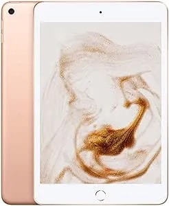 Apple Ipad Mini 5th Generation, Wi-Fi, 256GB - Gold (Renewed)