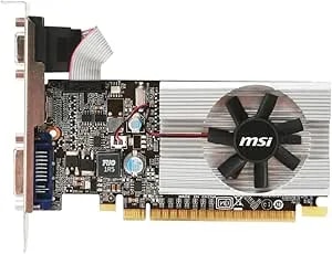 Msi n210-md1g/d3 Geforce 210 1024 Mb ddr3 Pci-Express 2.0 Graphics Card md1g/d3