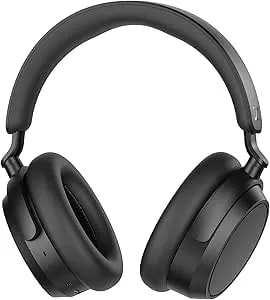 Sennheiser Accentum Plus Wireless Bluetooth Headphones Noise Cancelling - Quick-Charge Feature, Up To 50HR Playtime, Adaptive Hybrid ANC, Bluetooth Over Ear Headphones For Traveling, School, Black