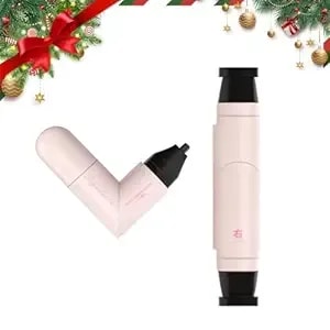 Rotatable Eyeliner Stamp Pen - Waterproof & Smudge Proof Liquid Eyeliner With Left/Right Wing Stencils, Long Lasting Foldable Cat Eye Liner Stamp Tool For Beginners & Makeup Enthusiasts (Black)