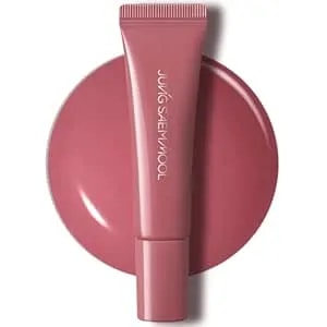 Jung Saem Mool Lip-Pression Metal Serum Gloss - Hydrating Tinted Lip Balm With A Hygiene Precision Metal Applicator & Serum Infused Ingredients, Korean Lip Plumper Gloss (Rose Doze)