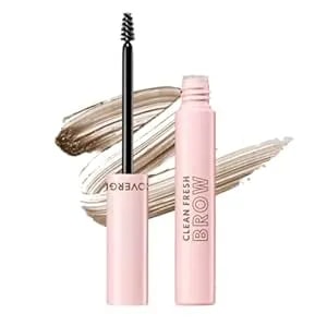Covergirl Clean Fresh Brow, 400 Soft Brown, Eyebrow Gel, Long-Lasting, Vegan Formula, Natural Looking, Easy To Apply, Doesn'T Smudge, 0.18oz