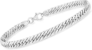 Ross-Simons Italian 14kt Gold Cuban-Link Bracelet