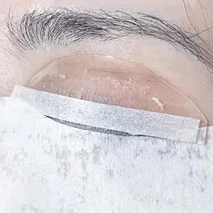 Permania Lash Lift Paper Strips, 1000p Lash Perm Paper Preventing Lashes From Popping Out For Eyelashes Lifting Lash Lift Ribbon (White)