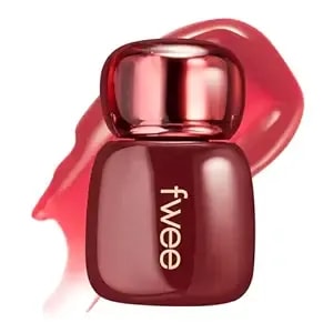 3d Voluming Tint - 12 Fig Dip - Long-Lasting, Glowy Lip Tint For Makeup - High-Shine, Lightweight, Dewy Formula - 3.8g