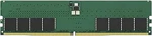 Kingston Valueram 32gb 5600mt/S ddr5 Non-Ecc cl46 Dimm 2rx8 kvr56u46bd8-32 Desktop Memory