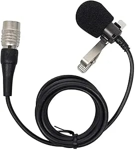 Audio-Technica Audio Technica AT829CW Lavalier Microphone For AT Unipak, Black