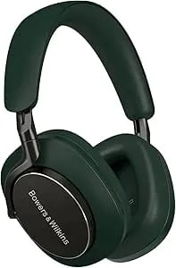 Bowers & Wilkins Limited Edition Px8 Over-Ear Bluetooth Headphones, Advanced Active Noise Cancellation Wireless Headphones, Luxurious Materials, 30-Hr Battery Life, 15-Min Quick Charging, Dark Forest