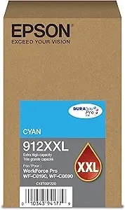 Epson Durabrite Pro t912xxl220 -Ink -Cartridge - Extra High Capacity Cyan