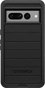 Otterbox Defender Series Case For Google Pixel 7 Pro (Only) - Case Only - Microbial Defense Protection - Non-Retail Packaging - Black