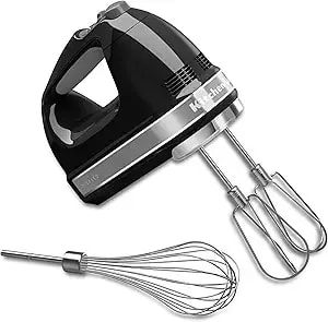 Kitchenaid 7-Speed Hand Mixer - khm7210 - Onyx Black