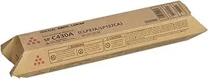 Ricoh SP C430A Original Toner Cartridge - Laser - 21000 Pages - Magenta - 1 Each