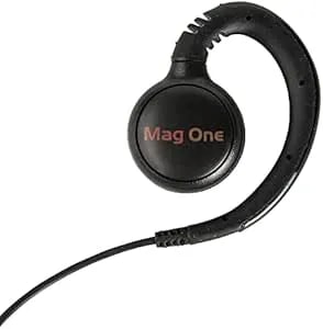 Motorola pmln5727a pmln5727 Magone Swivel Earpiece With Inline Ptt And Microphone