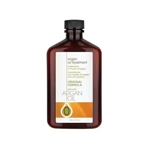 One 'N Only Argan Oil Hair Treatment - Lightweight & Hydrating Hair Oil For Natural, Wigs & Extensions - Shine Enhancing, Heat Protectant & Frizz Control (8 Oz)