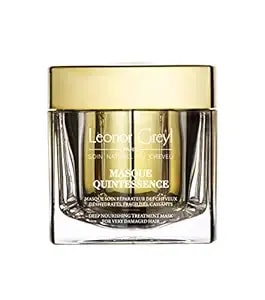 Leonor Greyl Paris - Masque Quintessence - Deep Conditioning Mask For Brittle And Very Damaged Hair - Gluten Free & Vegan Conditioning Mask For Dry Hair (6.7 Oz)