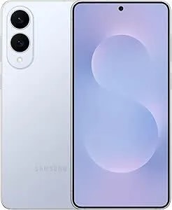 Samsung Galaxy s25 Edge 5g Dual Sim, 256gb + 12gb Ram, Titanium Icyblue - Unlocked (Renewed)