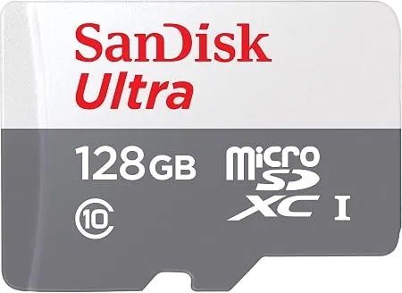 Made For Amazon Sandisk 128gb Microsd Memory Card For Fire Tablets And Fire -Tv