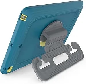Otterbox Made For Kids Case For Ipad 7th, 8th & 9th Gen (10.2" Display - 2019, 2020 & 2021 Version) With Kickstand & Car Headrest Mount Holder - Galaxy Runner
